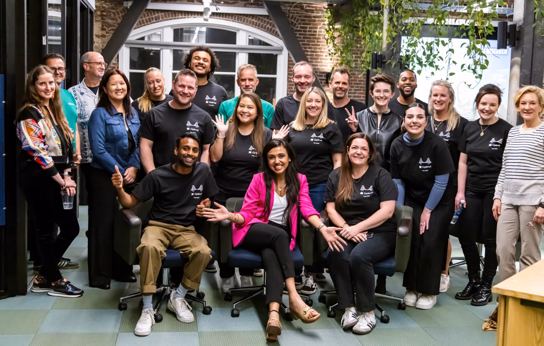 The Optimal Workshop team