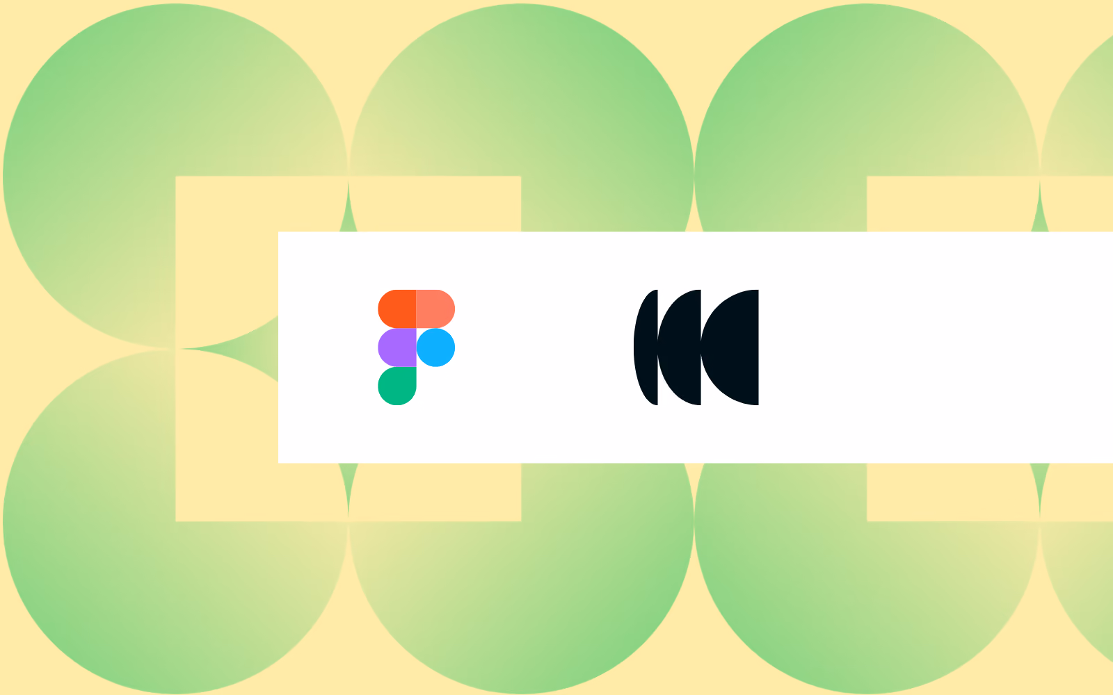 Header graphic for the article 'Figma + Optimal: Design, Test, Iterate Faster'