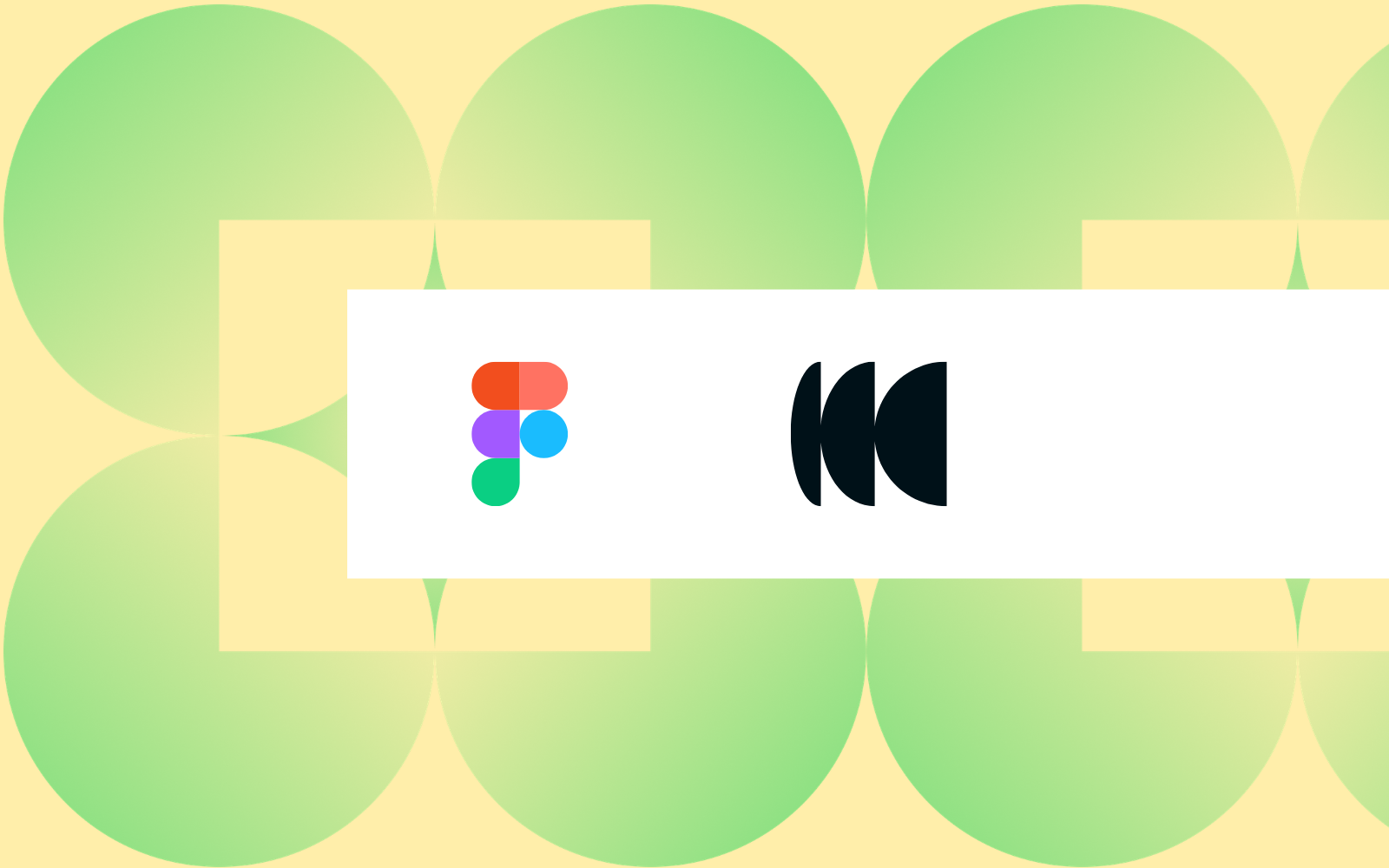 Header graphic for the article 'Figma + Optimal: Design, Test, Iterate Faster'