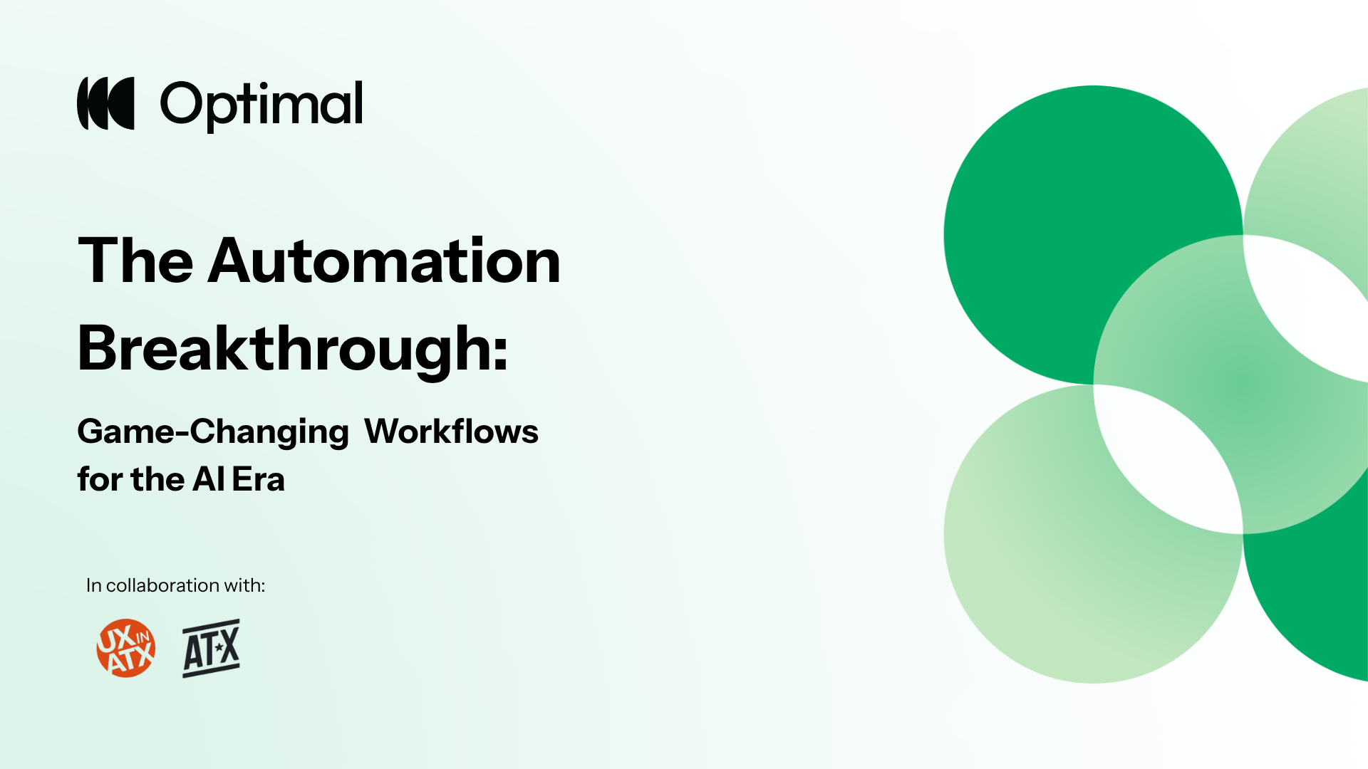 Header graphic for the article 'The AI Automation Breakthrough: Key Insights from Our Latest Community...'