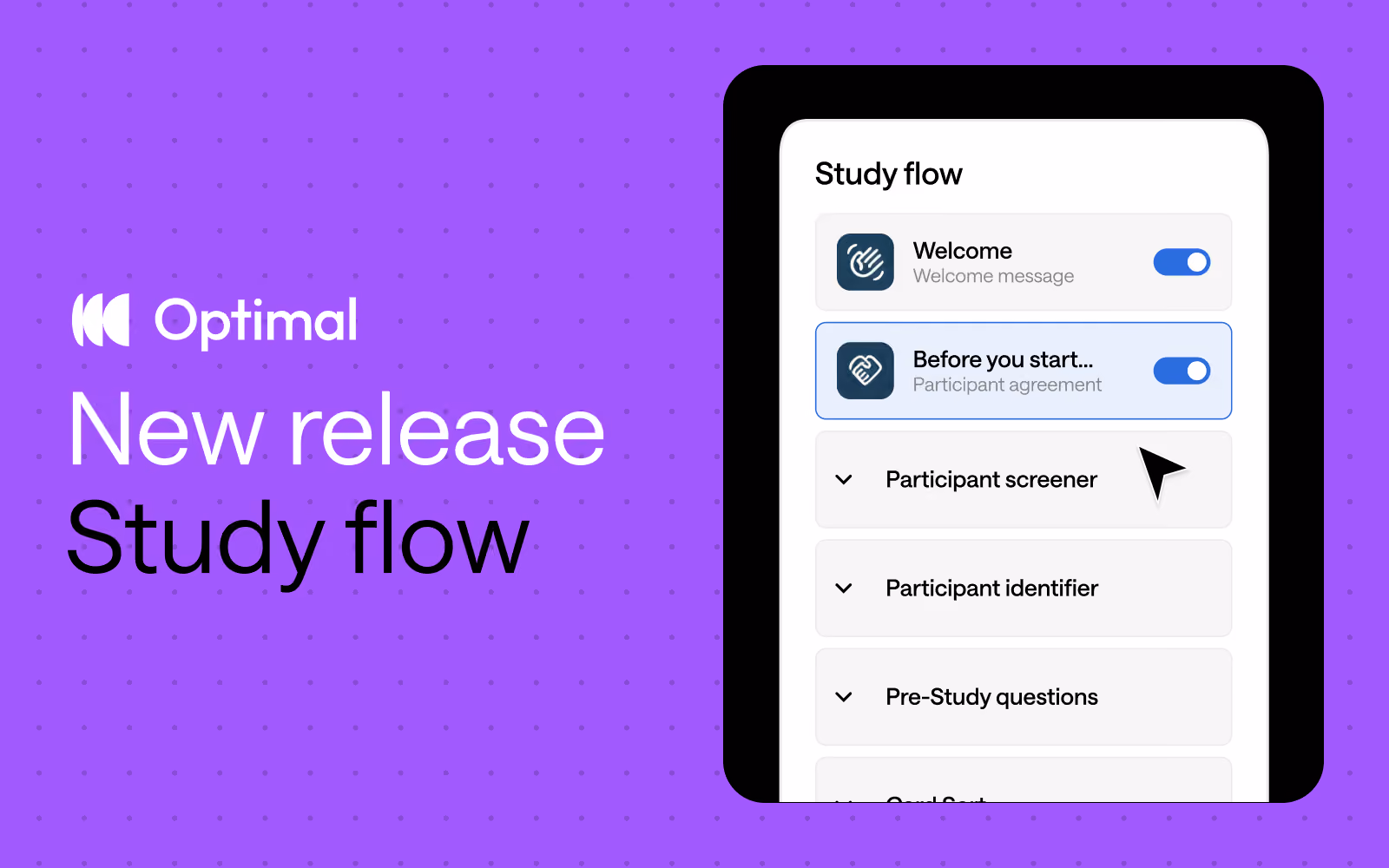 Header graphic for the article 'Accelerate Study Creation with the New Study Flow '