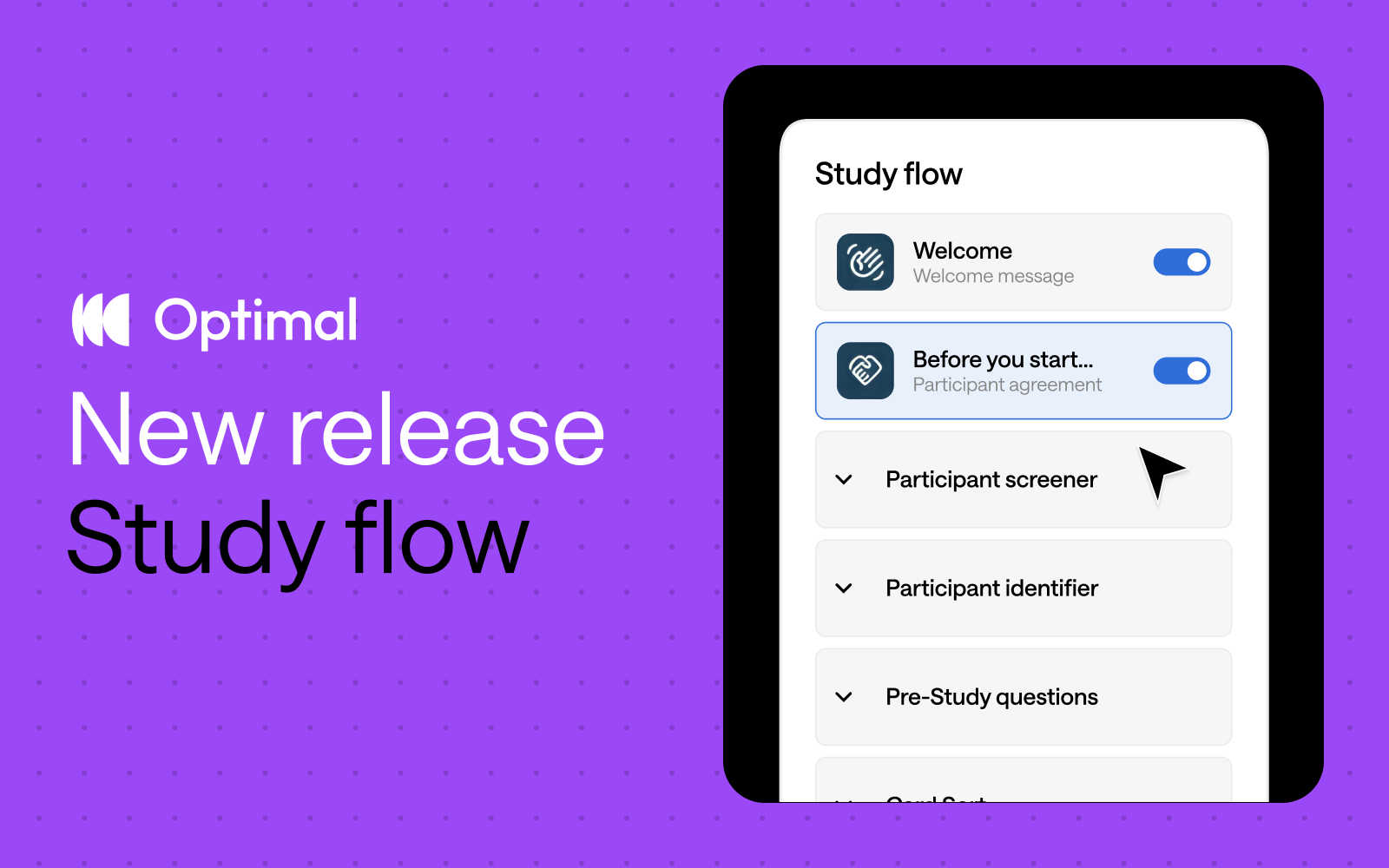 Header graphic for the article 'Accelerate Study Creation with the New Study Flow '
