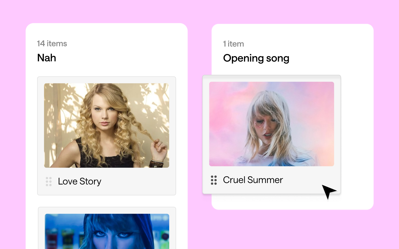 Header graphic for the article 'Decoding Taylor Swift: A data-driven deep dive into the Swiftie...'