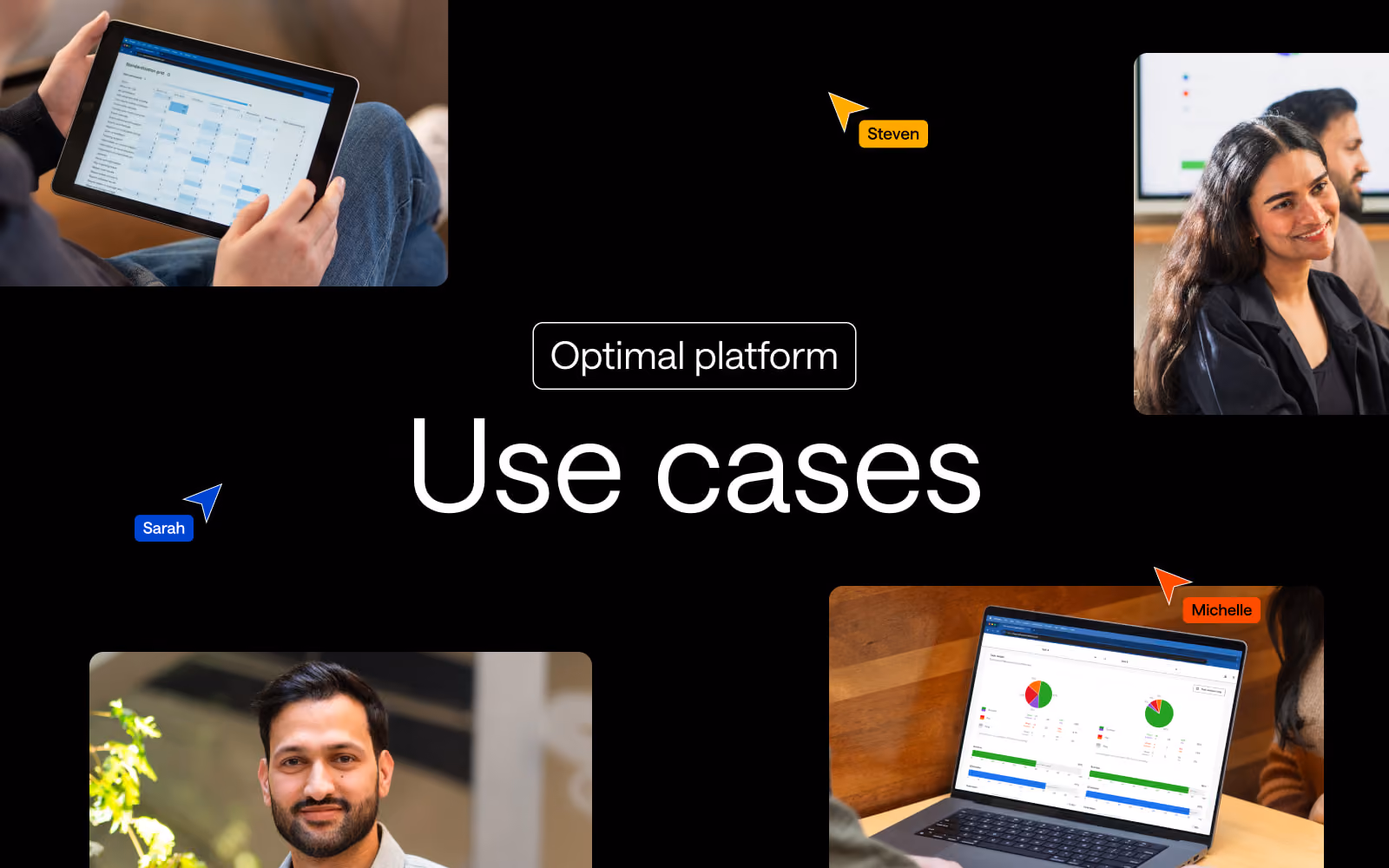 Header graphic for the article 'Unlocking UX excellence: Practical use cases for Optimal’s UX research...'