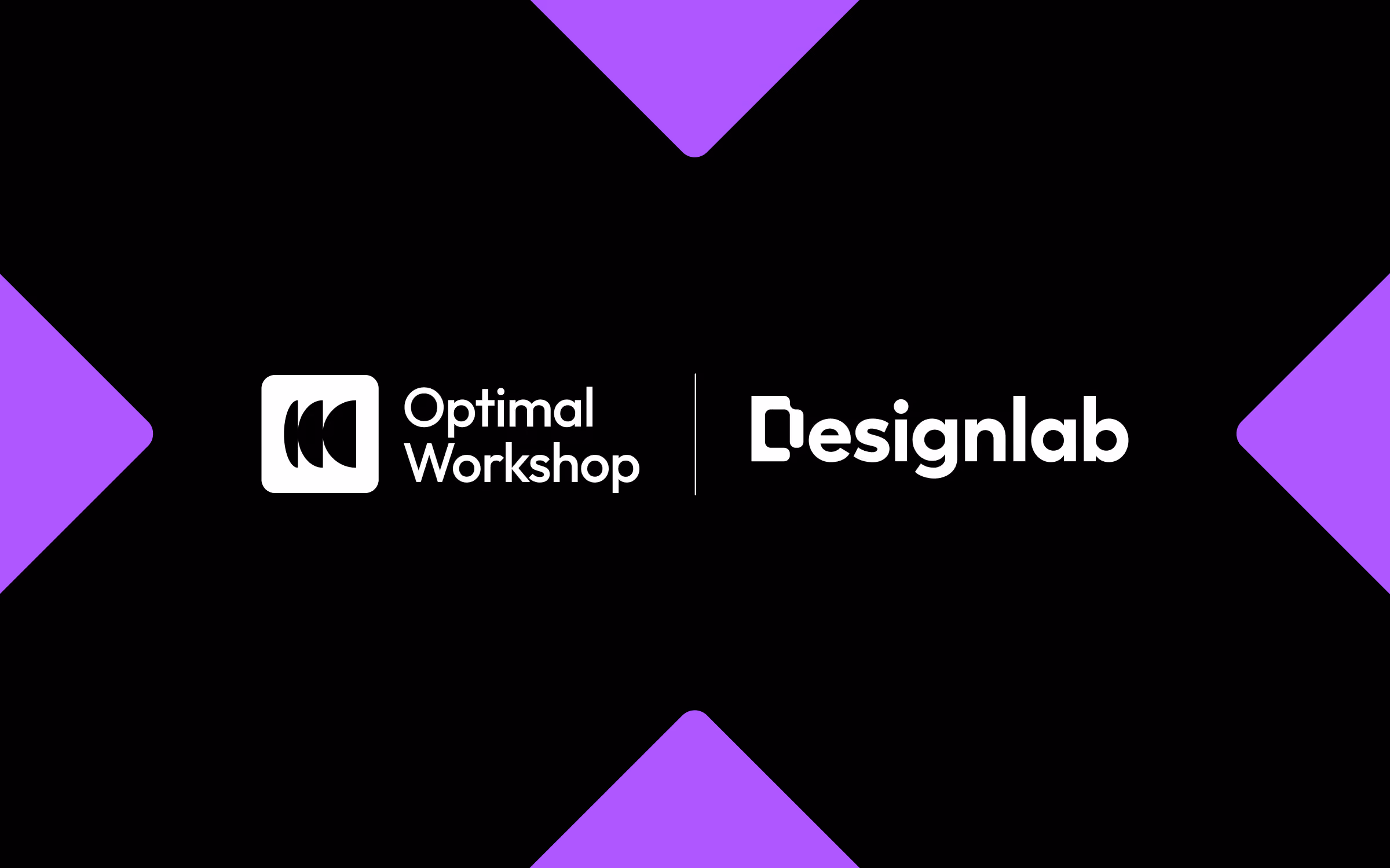 Header graphic for the article 'Empowering UX Careers: Designlab Joins Forces with Optimal Workshop'