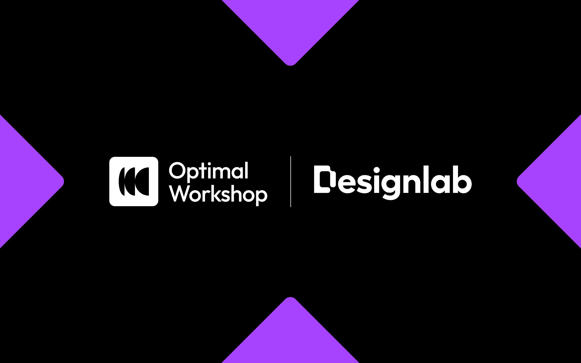 Header graphic for the article 'Empowering UX Careers: Designlab Joins Forces with Optimal Workshop'