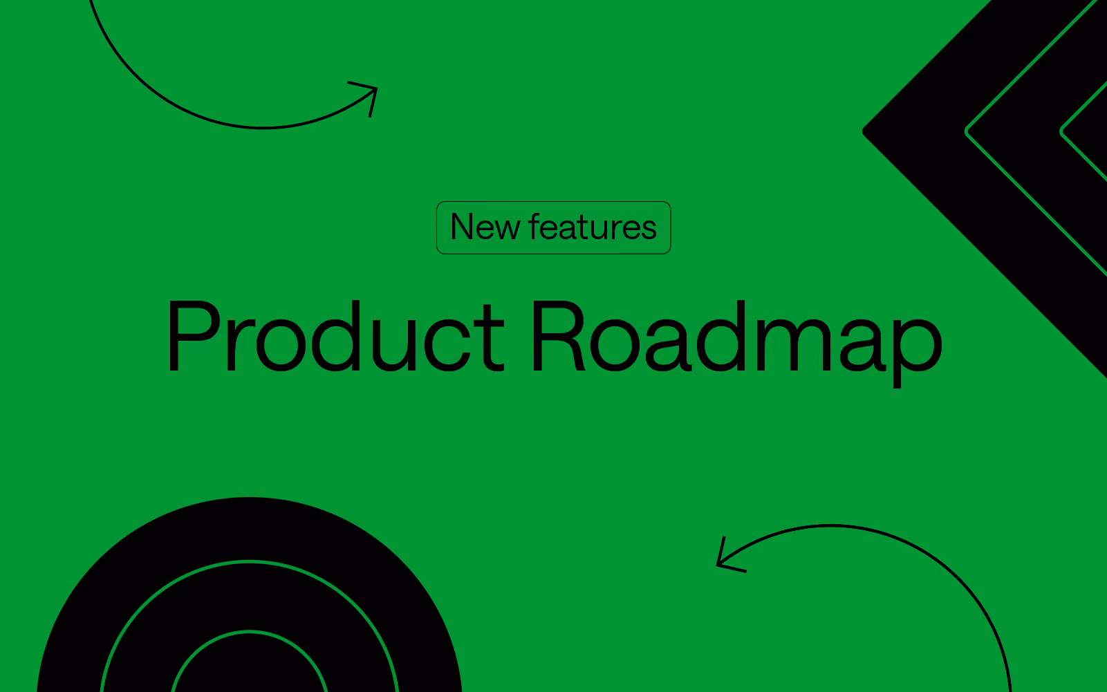 Header graphic for the article 'Product Roadmap Update - October 2024'