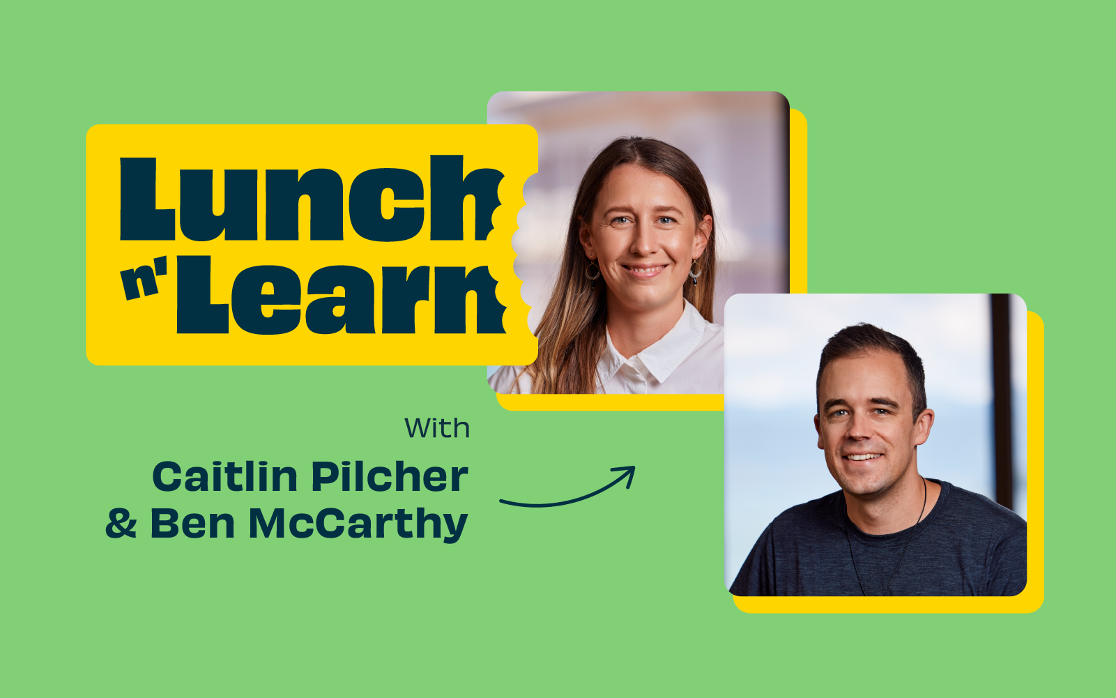 Header graphic for the article 'Lunch n’ Learn: Weaving digital interactions into physical...'