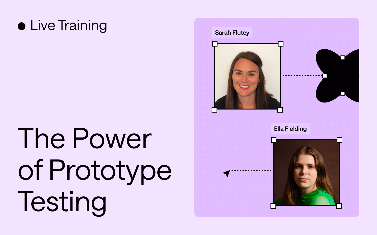 Header graphic for the article 'The Power of Prototype Testing Live Training'