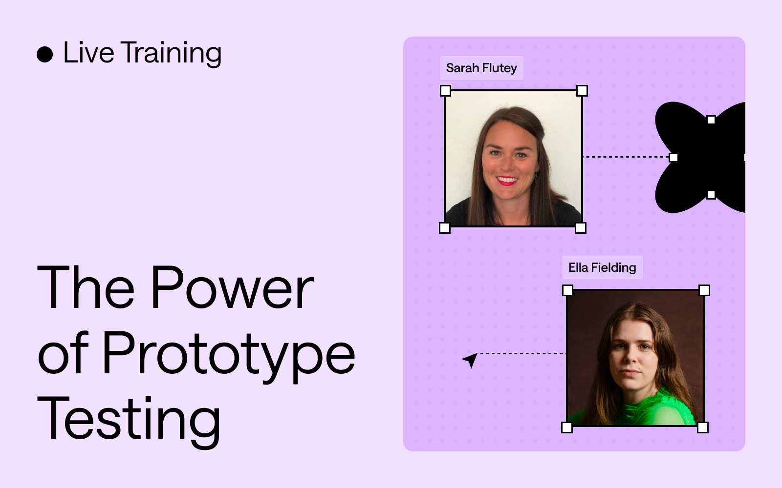 Header graphic for the article 'The Power of Prototype Testing Live Training'