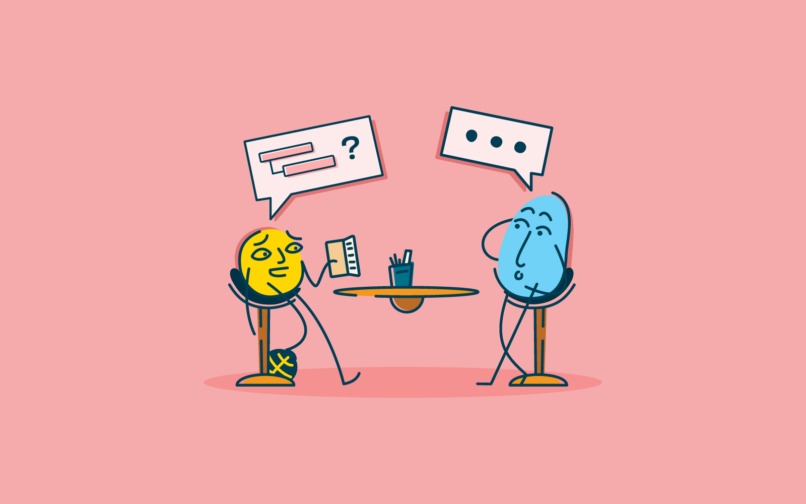 Header graphic for the article 'Using the ‘narrative arc’ in your user interviews'
