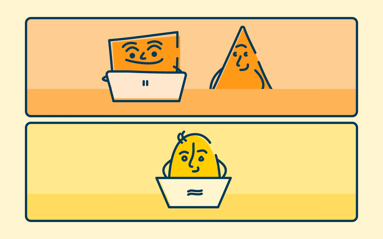 Header graphic for the article 'Unmoderated usability testing: a checklist'