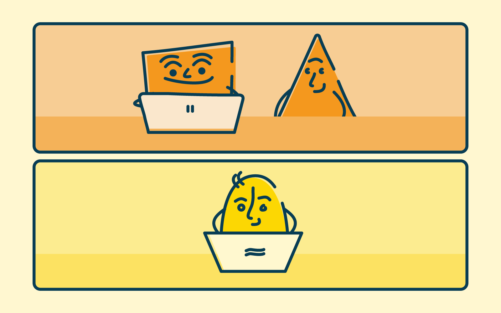 Header graphic for the article 'Unmoderated usability testing: a checklist'
