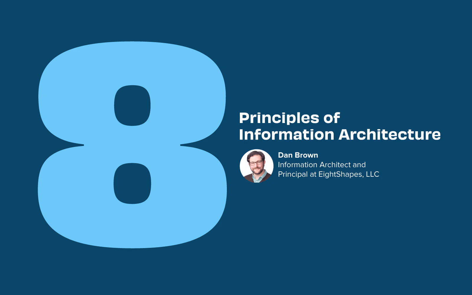 Header graphic for the article 'Why information architecture is important for designers'