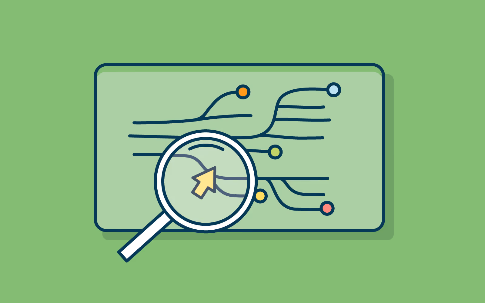 Header graphic for the article 'Different ways to test information architecture'
