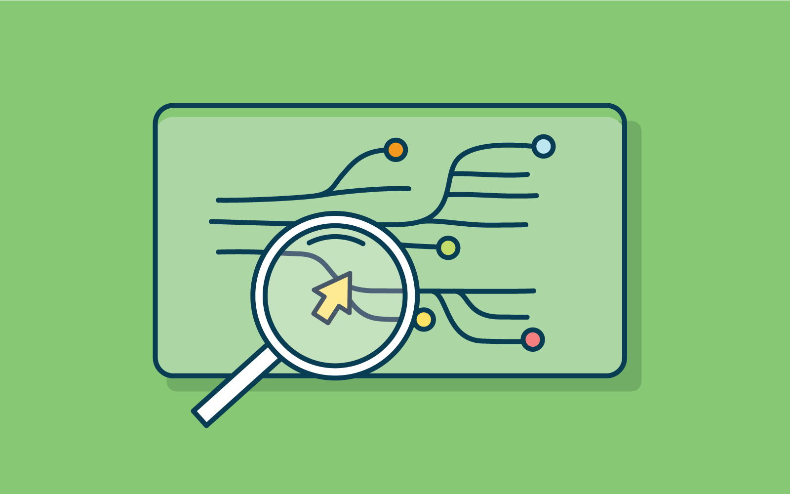 Header graphic for the article 'Different ways to test information architecture'