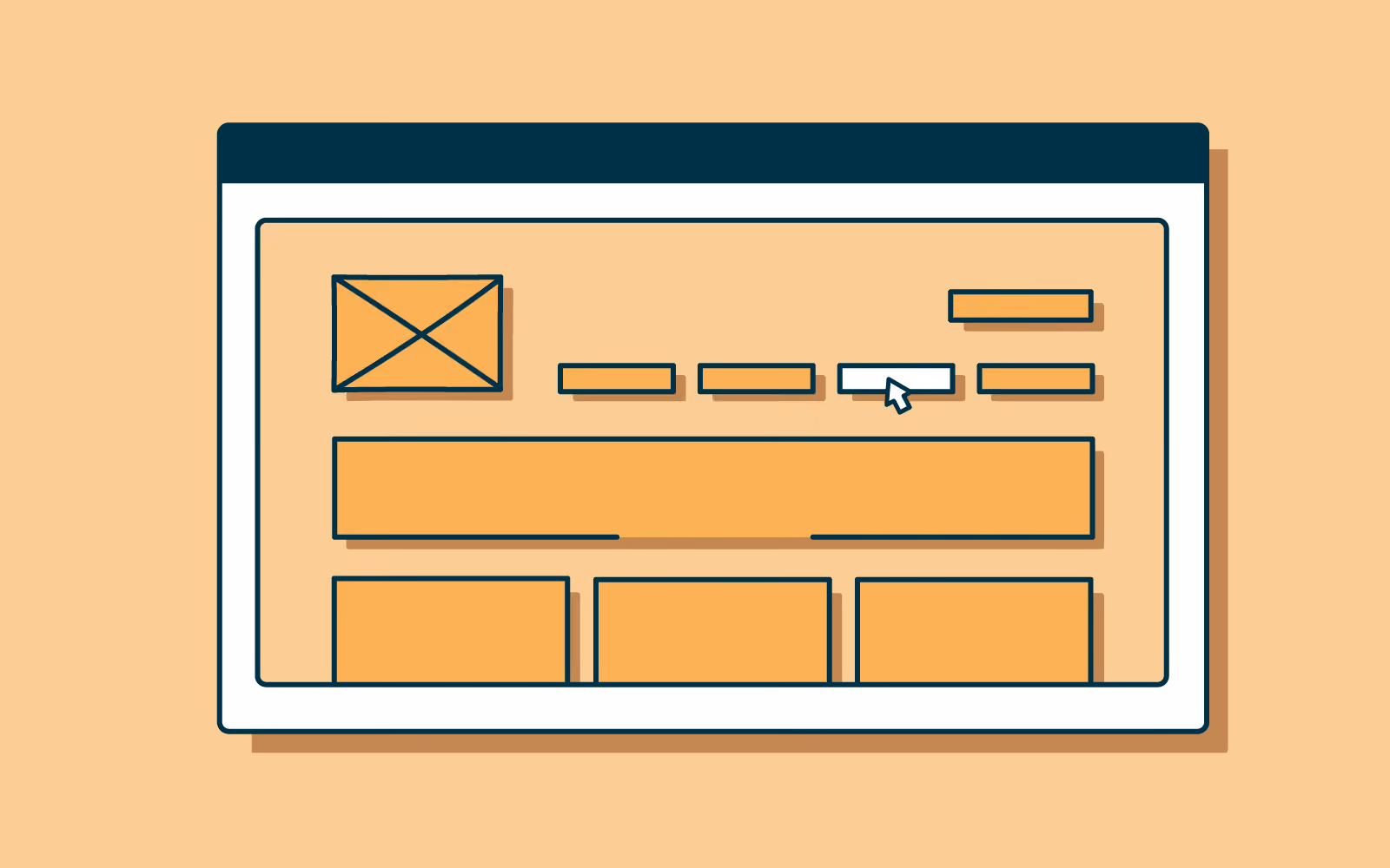 Header graphic for the article 'Why is information architecture important to UX design?'