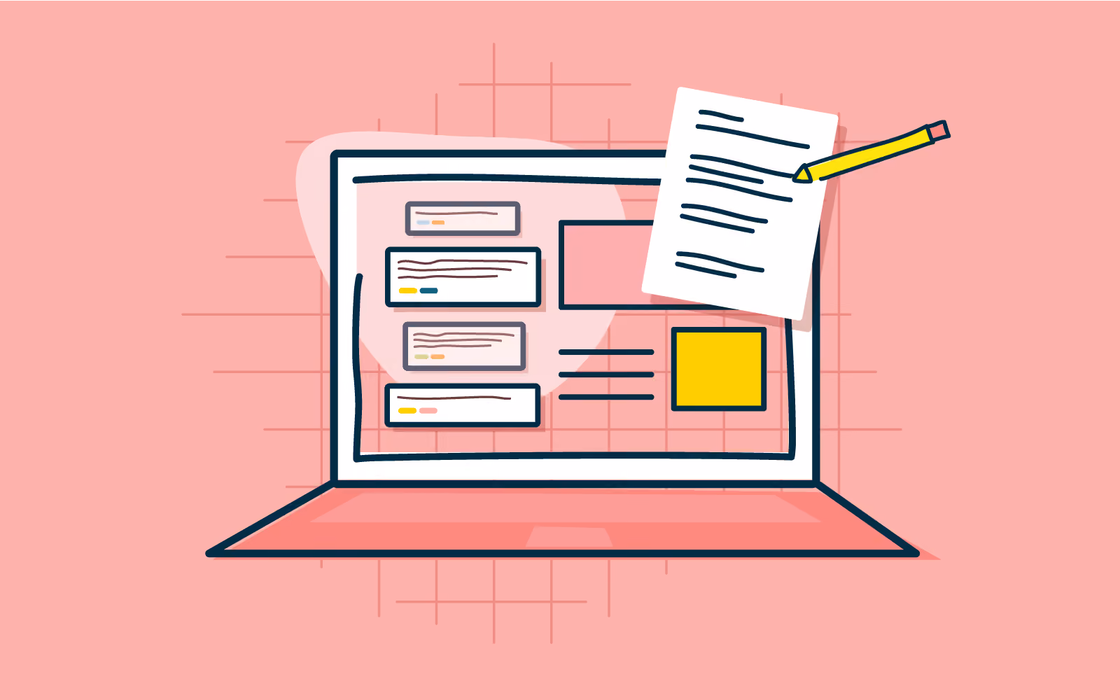 Header graphic for the article 'Get started with 3 qualitative research techniques'