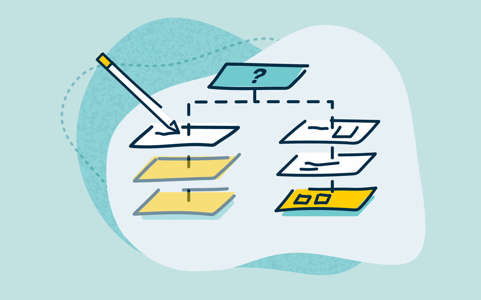 Header graphic for the article 'Why is information architecture important to web design?'