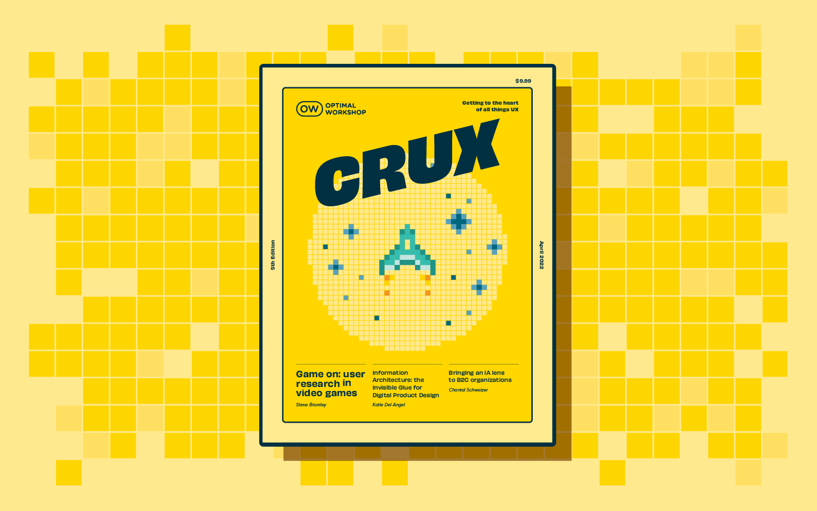 Header graphic for the article 'CRUX #5: Information architecture in action'