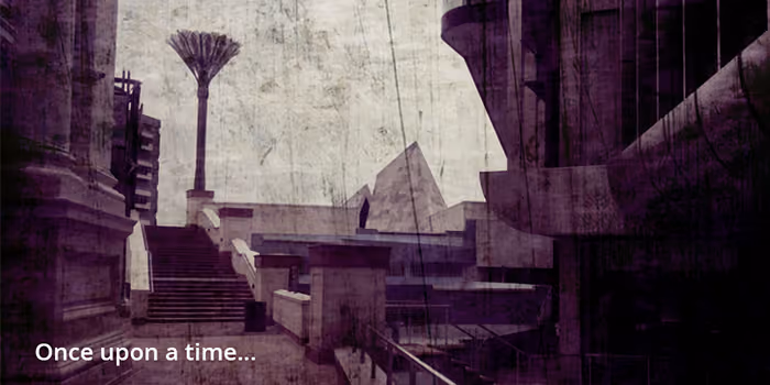 Header graphic for the article 'From Exposition to Resolution: Looking at User Experience...'