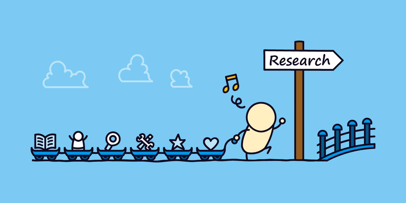 Header graphic for the article '6 things to consider when setting up a research practice'