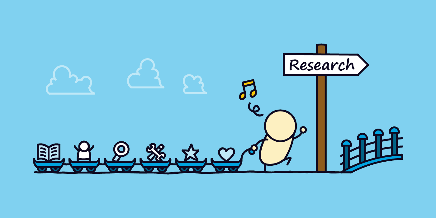 Header graphic for the article '6 things to consider when setting up a research practice'