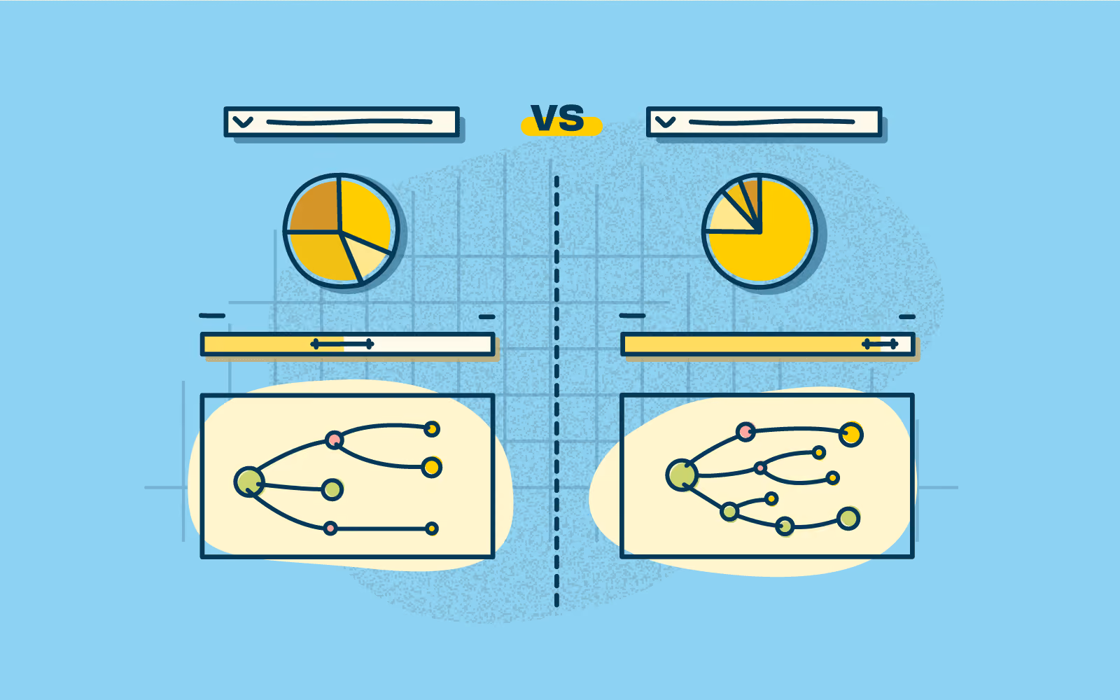 Header graphic for the article '"Could I A/B test two content structures with tree testing?!"'