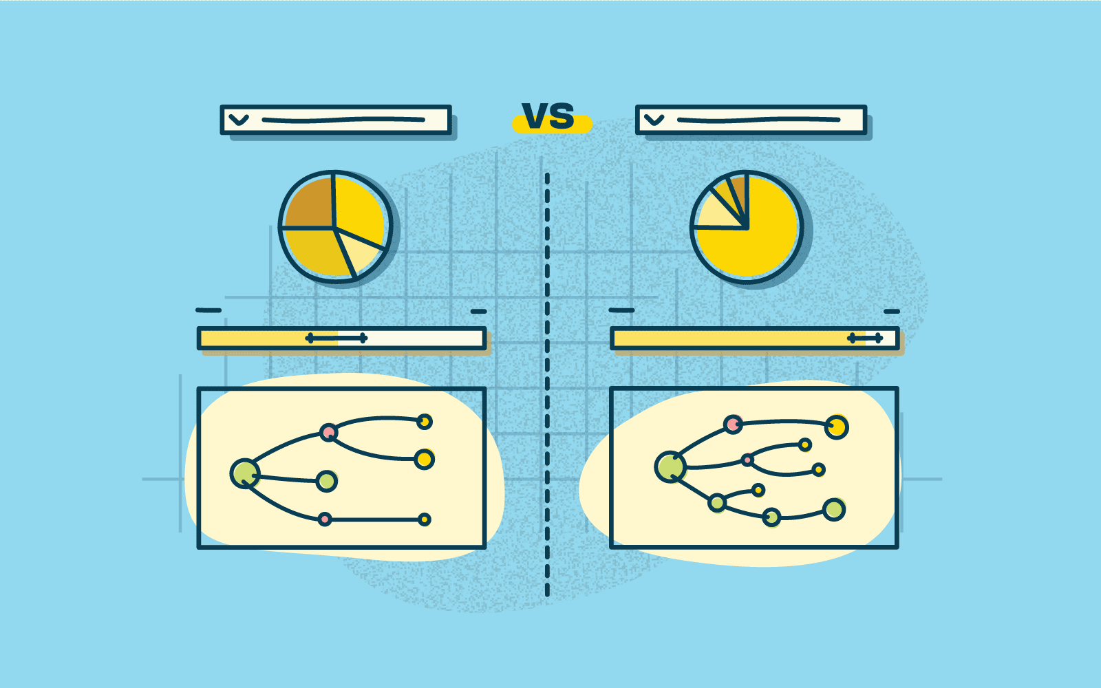 Header graphic for the article '"Could I A/B test two content structures with tree testing?!"'