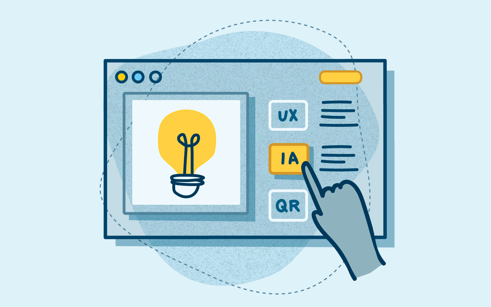 Header graphic for the article 'How to benchmark your information architecture'