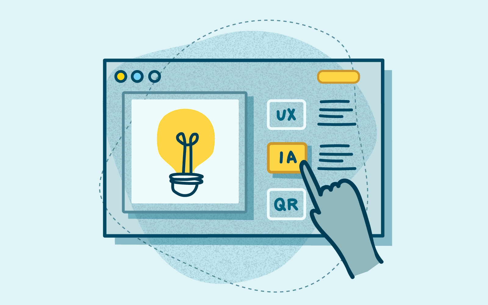 Header graphic for the article 'How to benchmark your information architecture'