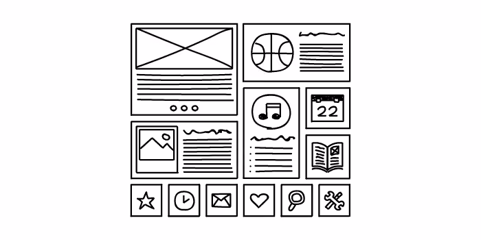 Header graphic for the article 'Understanding UI design and its principles'