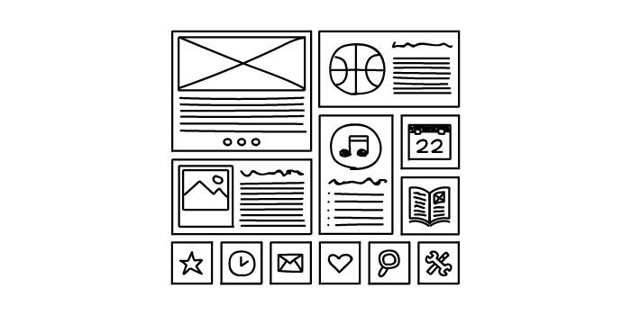 Header graphic for the article 'Understanding UI design and its principles'