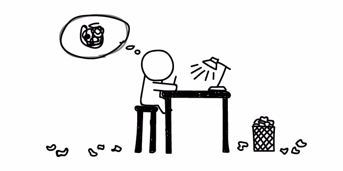 Header graphic for the article 'How to write great questions for your research'