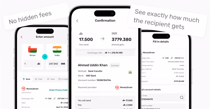 Walletii screen saying goodbye to cash fees.