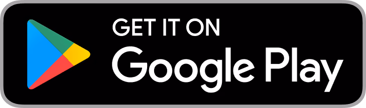 زر يحمل شعار Google Play ونص "GET IT ON Google Play" على خلفية سوداء.