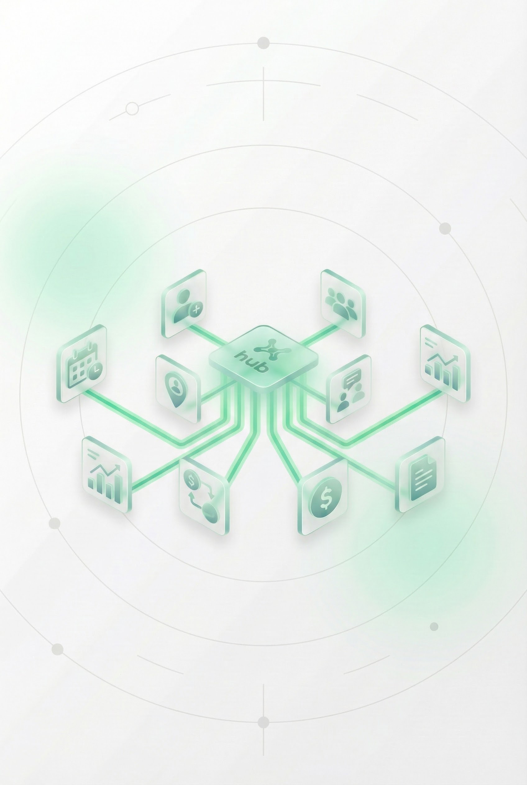 Integrated platform supporting event management, participant coordination, marketing, and growth