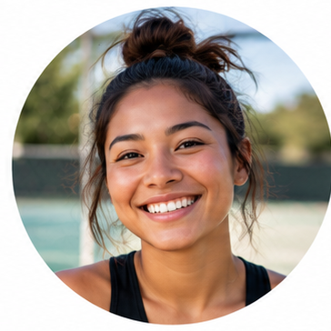 Sandy P., pickleball tournament organizer