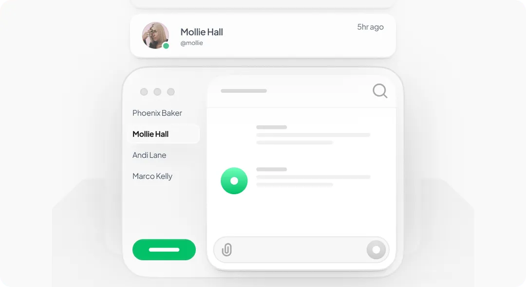 Member chat inside Gametime Hero