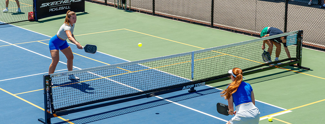 What Does a Dink Mean in Pickleball?