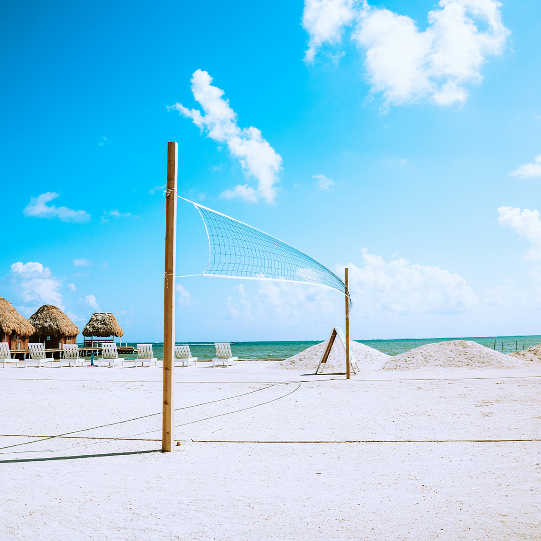 How Tall Is a Beach Volleyball Net?