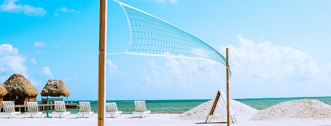 How Tall Is a Beach Volleyball Net?