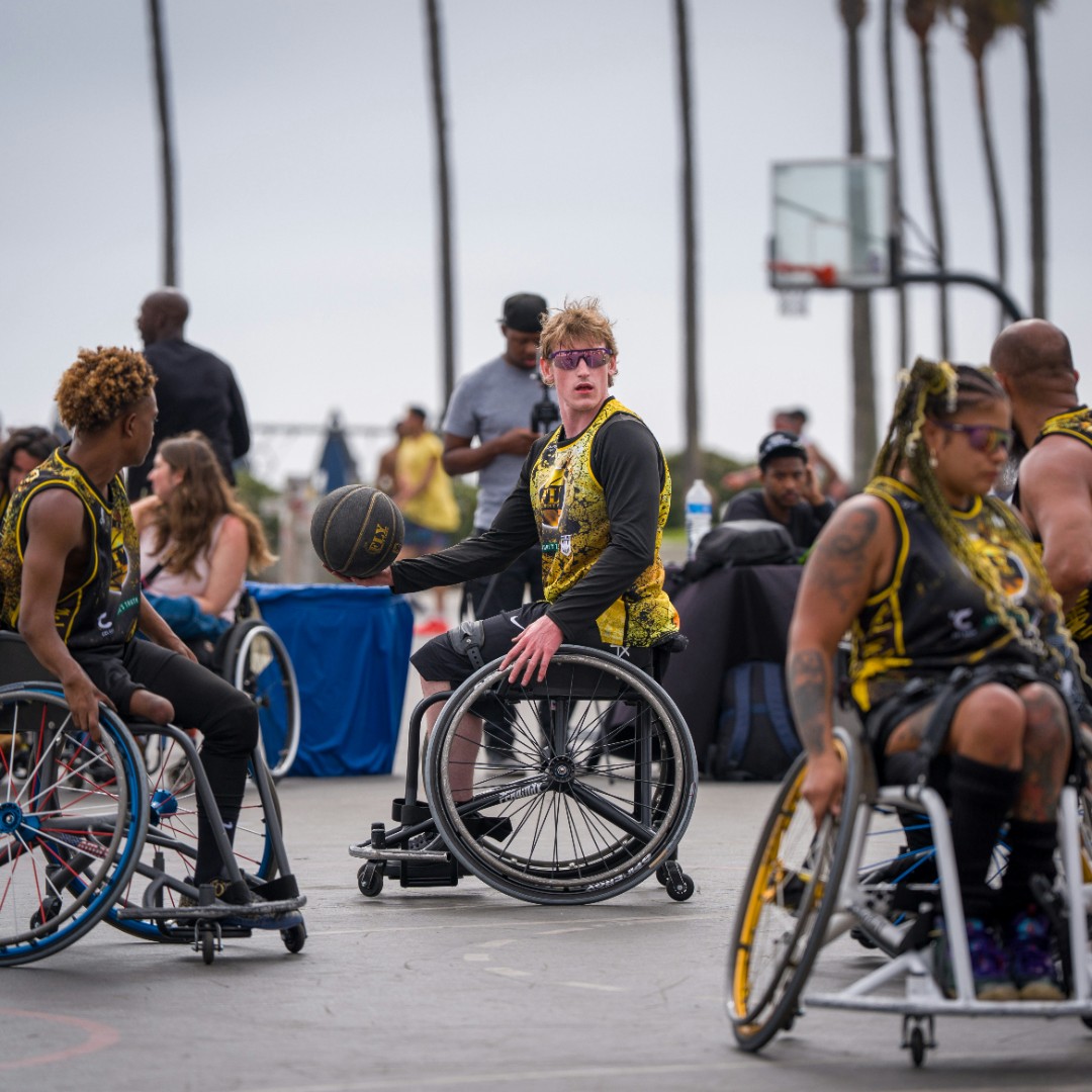What Are the Rules of Wheelchair Basketball?