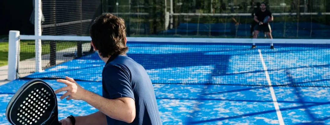 How Does the Advantage Rule Work in Padel?