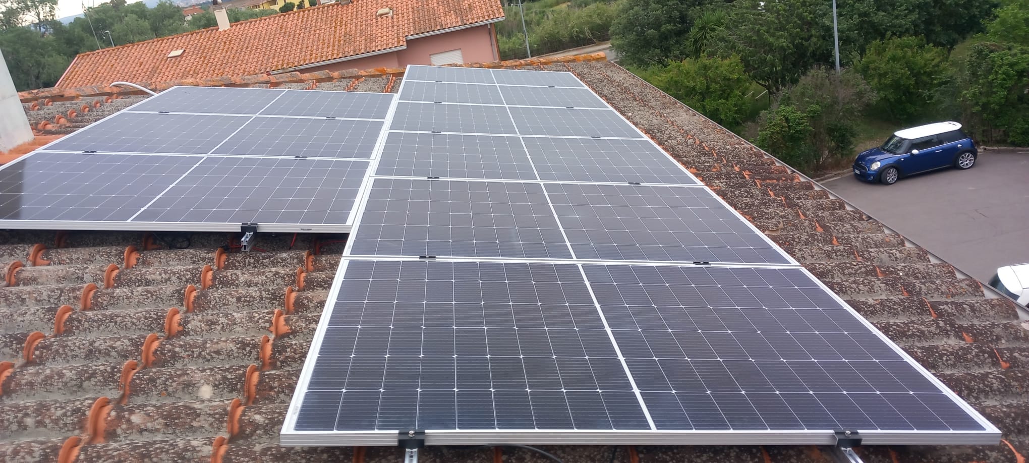 fotovoltaico san sperate - cagliari