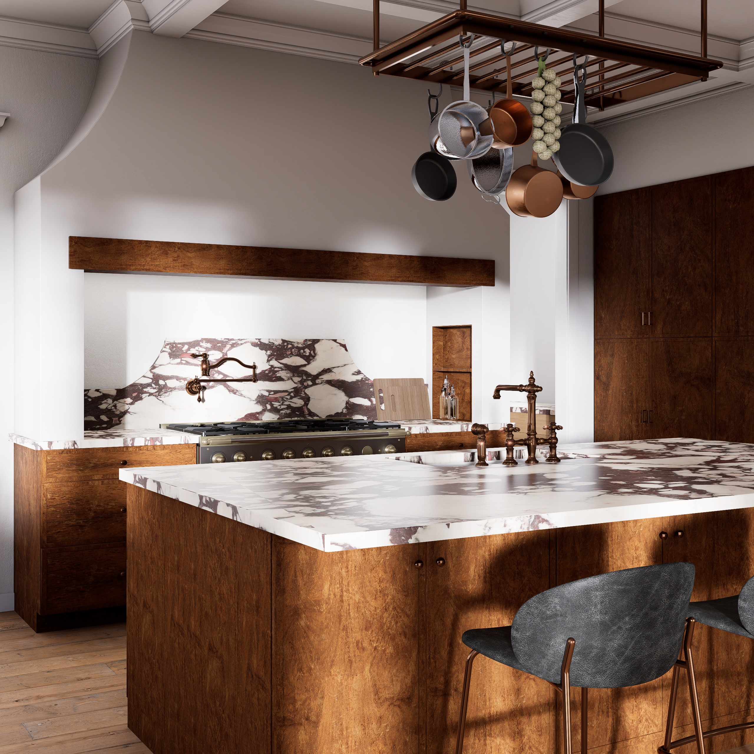 Mid Century Kitchen