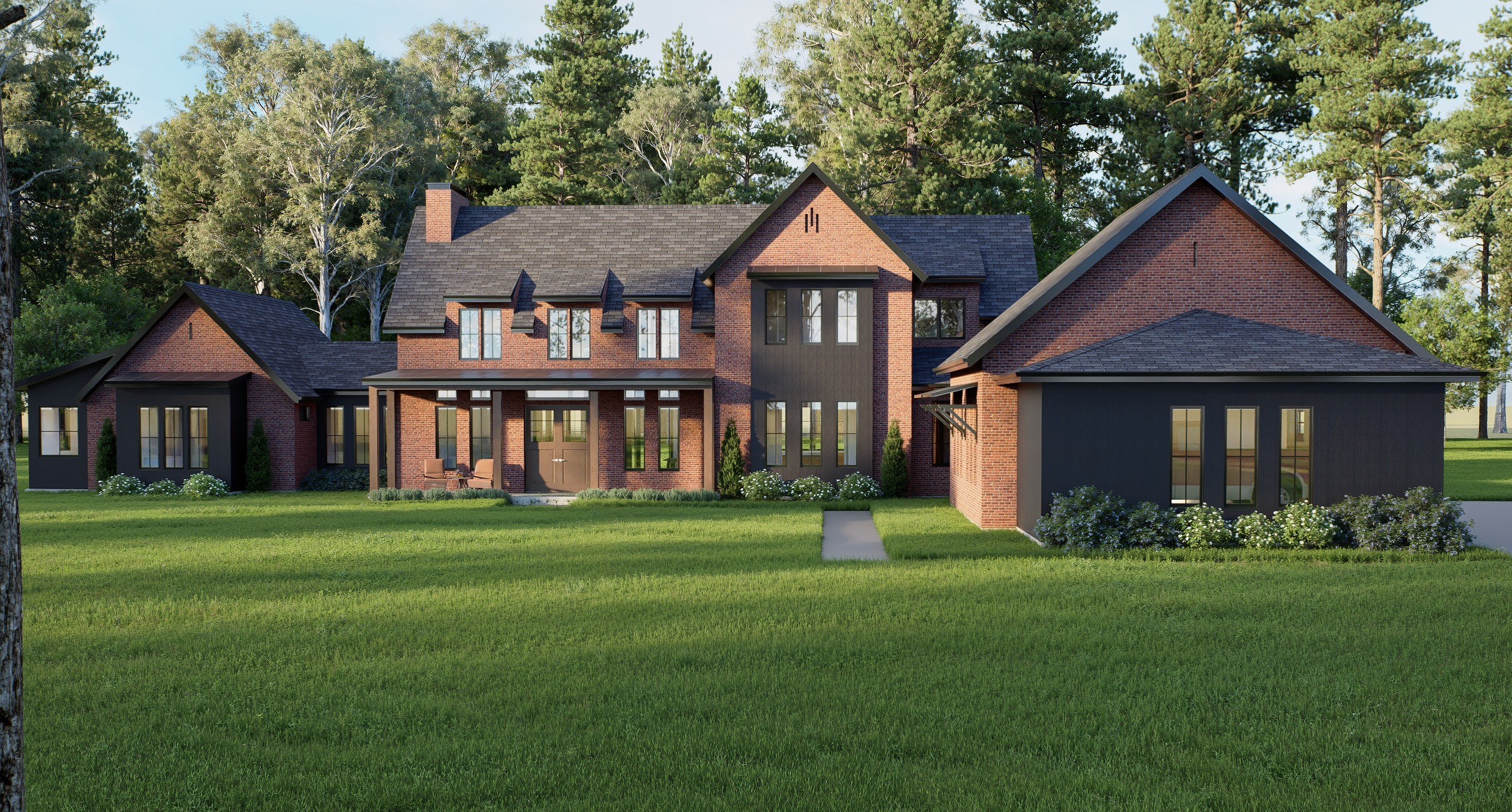 Custom Modern Transitional Home
