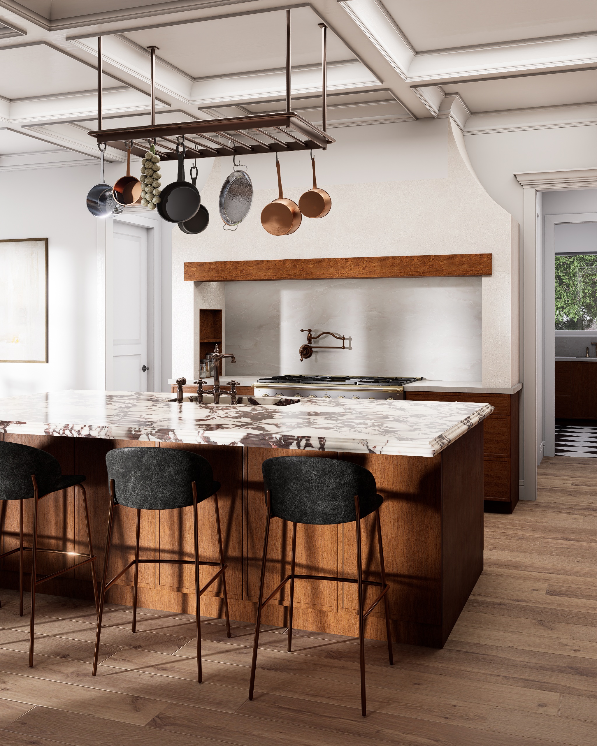French Country Kitchen Remodel