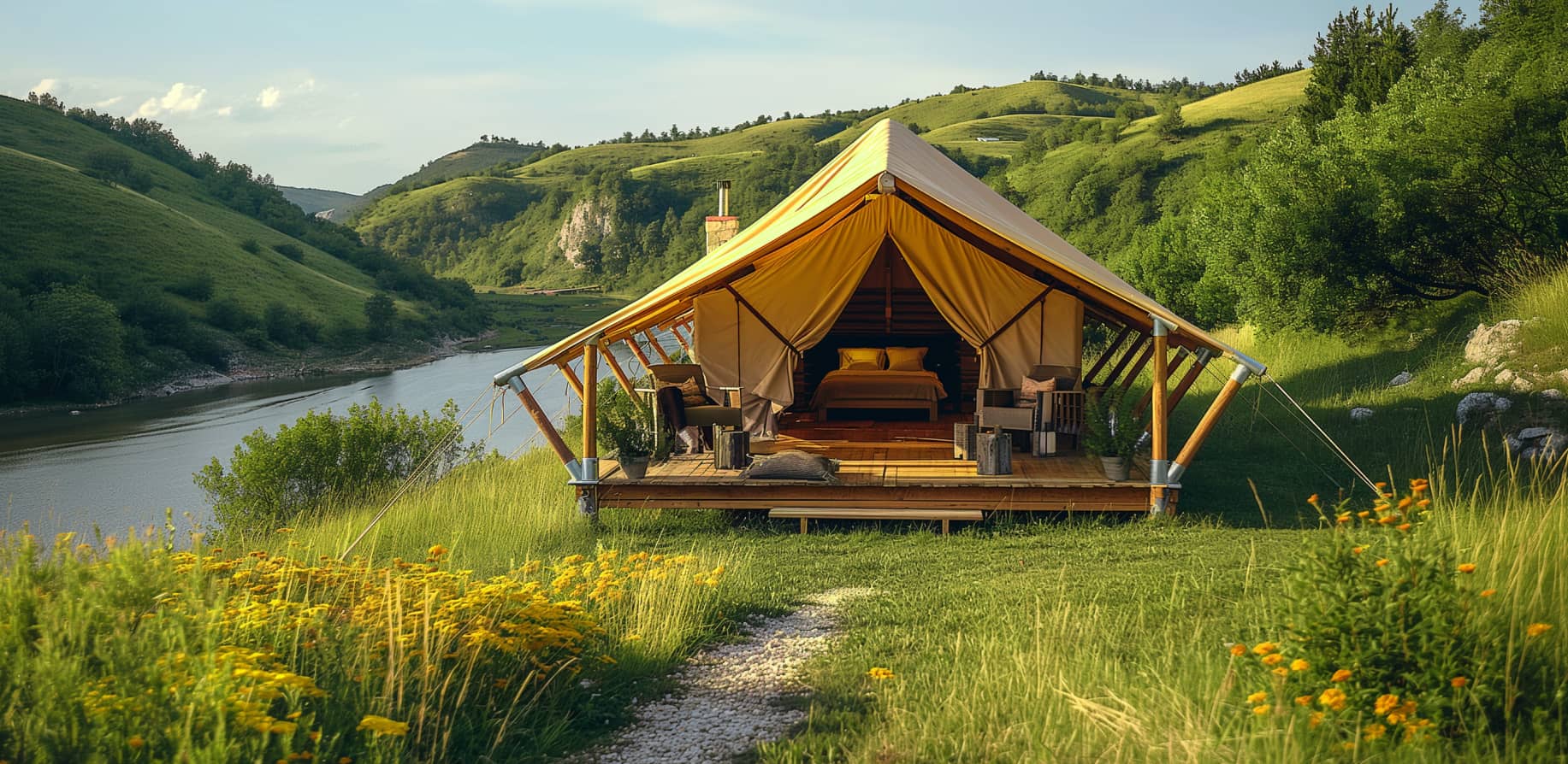 Top 10 glamping destinations you must visit