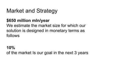 Market and Strategy PitchBob